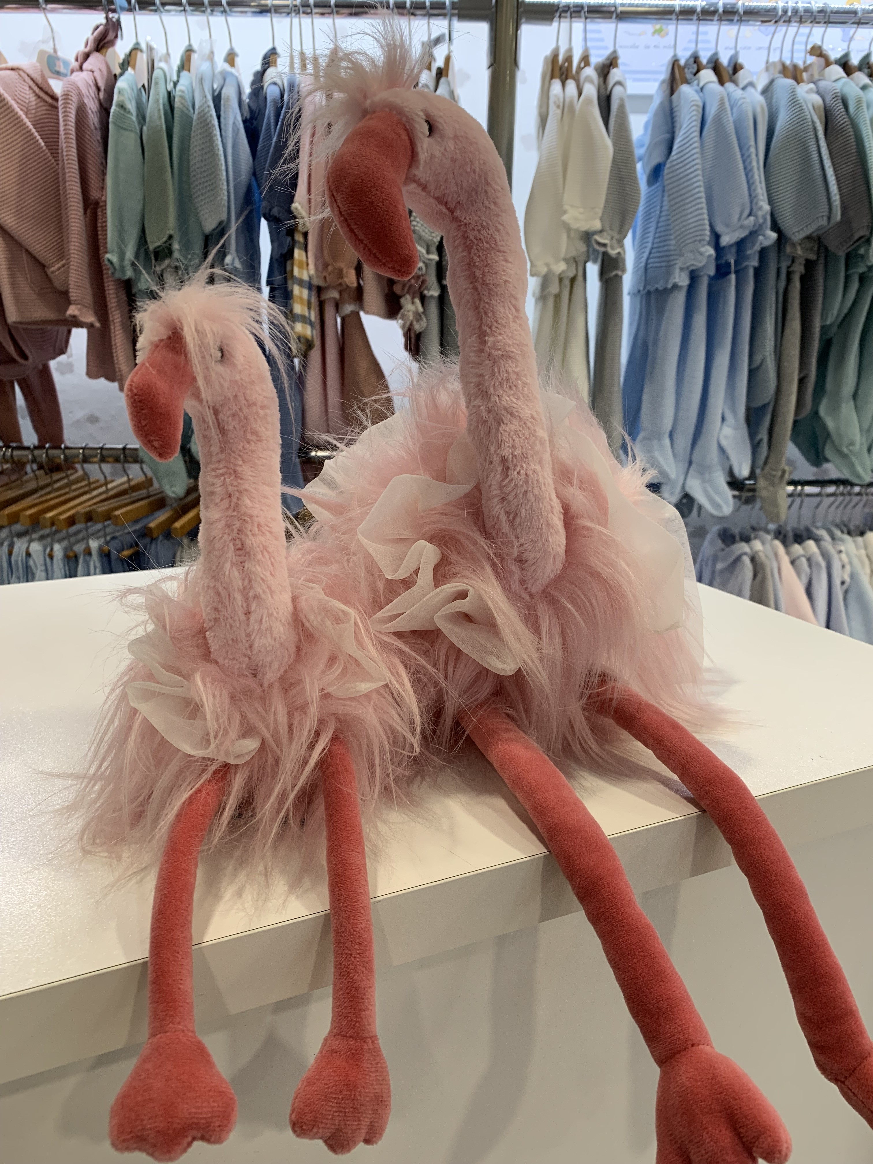 Flamingo cheap de peluche