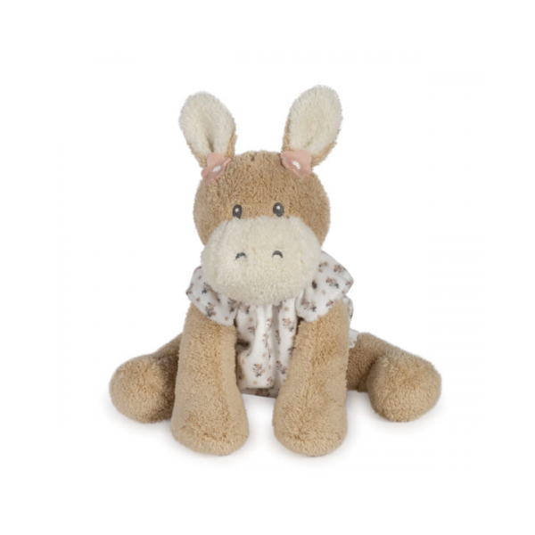 peluche-burro-flores