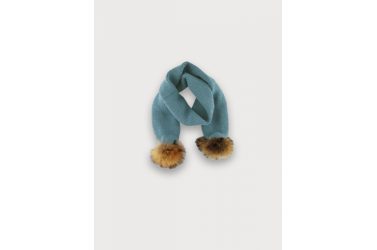 bufanda-pompon-pelo-sd