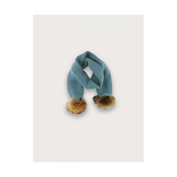 bufanda-pompon-pelo-sd